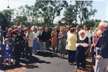 Photograph, Official opening of new Clubhouse 1998 - Heidelberg Golf Club, 22/02/1998