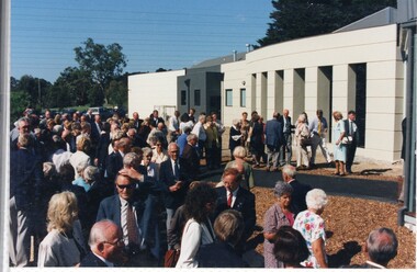 Photograph, Official opening of new Clubhouse 1998 - Heidelberg Golf Club, 22/02/1998