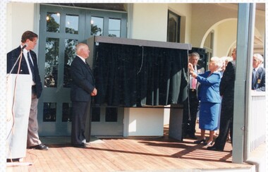 Photograph, Official opening of new Clubhouse 1998 - Heidelberg Golf Club, 22/02/1998