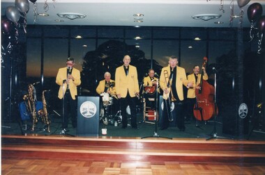 Photograph, Dinner function to celebrate the opening of new Clubhouse 1998 - Heidelberg Golf Club, 22/02/1998