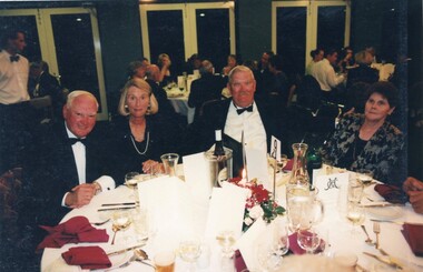 Photograph, Dinner function to celebrate the opening of new Clubhouse 1998 - Heidelberg Golf Club, 22/02/1998
