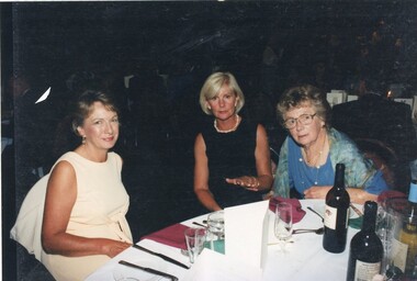 Photograph, Dinner function to celebrate the opening of new Clubhouse 1998 - Heidelberg Golf Club, 22/02/1998