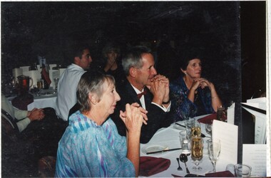 Photograph, Dinner function to celebrate the opening of new Clubhouse 1998 - Heidelberg Golf Club, 22/02/1998