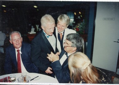 Photograph, Dinner function to celebrate the opening of new Clubhouse 1998 - Heidelberg Golf Club, 22/02/1998