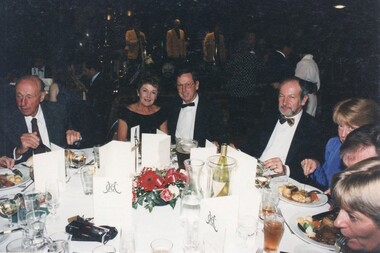Photograph, Dinner function to celebrate the opening of new Clubhouse 1998 - Heidelberg Golf Club, 22/02/1998