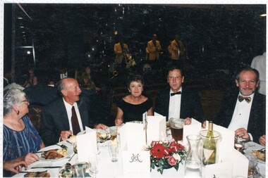 Photograph, Dinner function to celebrate the opening of new Clubhouse 1998 - Heidelberg Golf Club, 22/02/1998