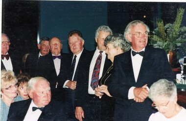 Photograph, Dinner function to celebrate the opening of new Clubhouse 1998 - Heidelberg Golf Club, 22/02/1998