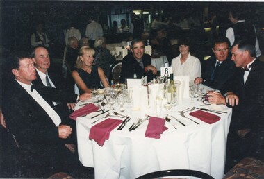 Photograph, Dinner function to celebrate the opening of new Clubhouse 1998 - Heidelberg Golf Club, 22/02/1998