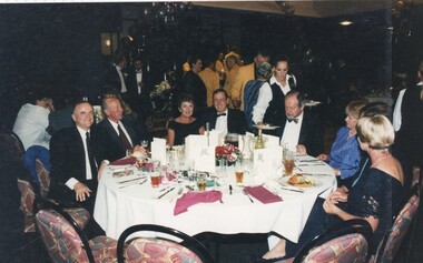 Photograph, Dinner function to celebrate the opening of new Clubhouse 1998 - Heidelberg Golf Club, 22/02/1998