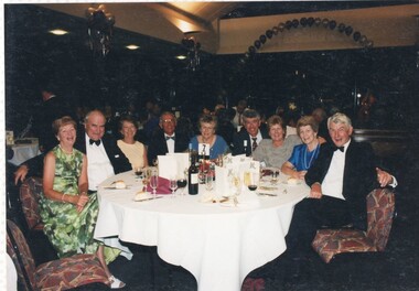 Photograph, Dinner function to celebrate the opening of new Clubhouse 1998 - Heidelberg Golf Club, 22/02/1998