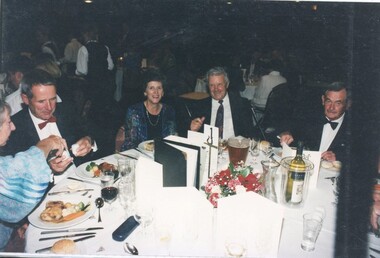 Photograph, Dinner function to celebrate the opening of new Clubhouse 1998 - Heidelberg Golf Club, 22/02/1998