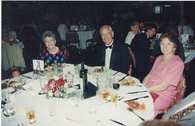 Photograph, Dinner function to celebrate the opening of new Clubhouse 1998 - Heidelberg Golf Club, 22/02/1998