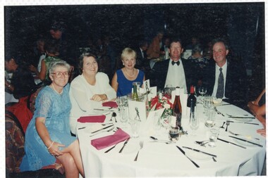 Photograph, Dinner function to celebrate the opening of new Clubhouse 1998 - Heidelberg Golf Club, 22/02/1998