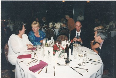 Photograph, Dinner function to celebrate the opening of new Clubhouse 1998 - Heidelberg Golf Club, 22/02/1998