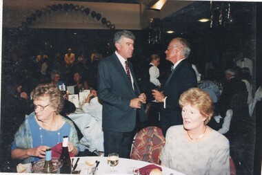 Photograph, Dinner function to celebrate the opening of new Clubhouse 1998 - Heidelberg Golf Club, 22/02/1998