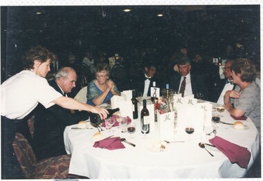 Photograph, Dinner function to celebrate the opening of new Clubhouse 1998 - Heidelberg Golf Club, 22/02/1998