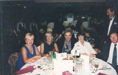 Photograph, Dinner function to celebrate the opening of new Clubhouse 1998 - Heidelberg Golf Club, 22/02/1998