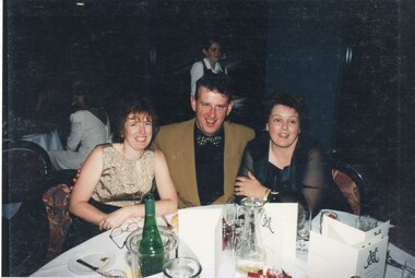 Photograph, Dinner function to celebrate the opening of new Clubhouse 1998 - Heidelberg Golf Club, 22/02/1998