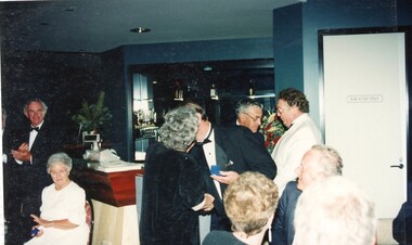 Photograph, Dinner function to celebrate the opening of new Clubhouse 1998 - Heidelberg Golf Club, 22/02/1998