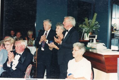 Photograph, Dinner function to celebrate the opening of new Clubhouse 1998 - Heidelberg Golf Club, 22/02/1998
