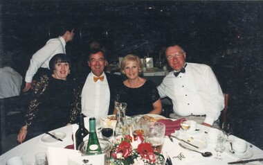 Photograph, Dinner function to celebrate the opening of new Clubhouse 1998 - Heidelberg Golf Club, 22/02/1998