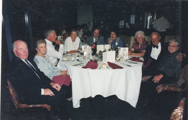 Photograph, Dinner function to celebrate the opening of new Clubhouse 1998 - Heidelberg Golf Club, 22/02/1998