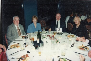 Photograph, Dinner function to celebrate the opening of new Clubhouse 1998 - Heidelberg Golf Club, 22/02/1998