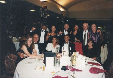 Photograph, Dinner function to celebrate the opening of new Clubhouse 1998 - Heidelberg Golf Club, 22/02/1998