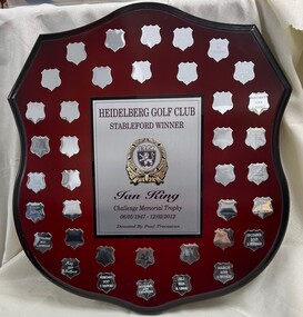 Award - Shield, Ian King Challenge Memorial Trophy: HGC Stableford winner, 1947