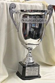 Award - Trophy, 58th Parliament. Eltham Electorate [Bowling] Trophy, 2015-2018