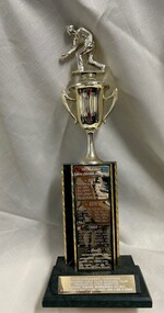 Award - Trophy, 55th Parliament. Eltham Electorate [Bowling] Trophy, 2003-2006