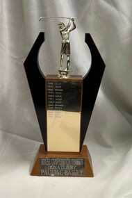 Award - Trophy, Women's House Competition Trophy, 1986