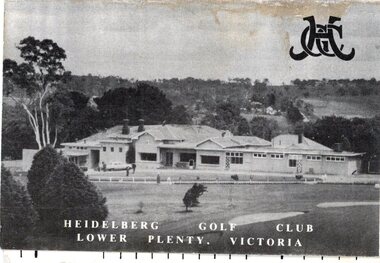 Card - Score Card, Heidelberg Golf Club, Heidelberg Golf Club - Lower Plenty, Victoria, 07/08/1966
