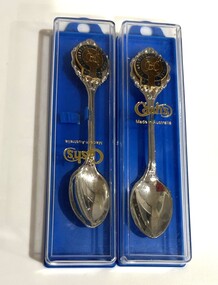 Memorabilia - Spoon, Heidelberg Golf Club, Heidelberg Golf Club spoons, 1968