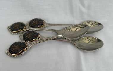 Memorabilia - Spoon, Heidelberg Golf Club, Heidelberg Golf Club spoons, 1968