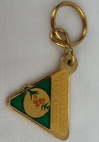 Memorabilia - Keyring, Victorian Ladies Golf Union, Victorian Ladies Golf Union keyring, 1988
