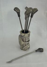Memorabilia - Golf bag, Miniature golf bag