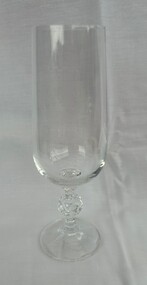 Memorabilia - Glass, Heidelberg Golf Club, Champagne glass: Club House Opening 1998, 1998