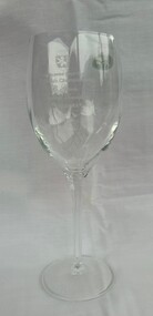 Memorabilia - Glass, Heidelberg Golf Club, HGC wine glass, 2013