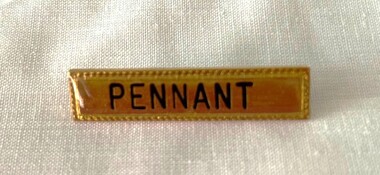 Decorative object - Badge, Pennant badge, 1970s