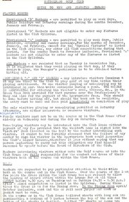 Document - Handbook, Heidelberg Golf Club, Heidelberg Golf Club: Guide to new and elevated members 1980, 1980
