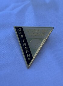 Badge, Victorian Golf Foundation, Victorian Golf Foundation: QEII Trophy, 1977