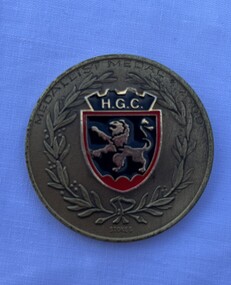 Award - Medallion, Heidelberg Golf Club, HGC Medallist Medal 2009, 2009