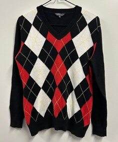 Clothing - Uniform, Serra, Pullover - Interclub uniform, 1990s