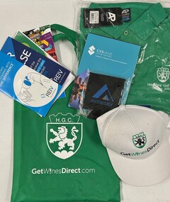 Memorabilia - Bag, Participant bag - Heidelberg ProAm 2020, 2020
