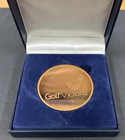 Award - Medallion, Golf Victoria, Golf Victoria Junior Pennant 2014, 2014