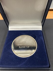 Award - Medallion, Golf Victoria, Golf Victoria Junior Pennant 2014, 2014