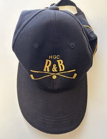 Headwear - Cap, R&Bs (Heidelberg Golf Club), R&B cap, 1980s