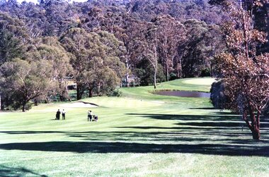 Photograph, Heidelberg Golf Club, Looking toward the 15th green 2001, 2001