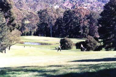 Photograph, Heidelberg Golf Club, The 15th fairway 2001, 2001